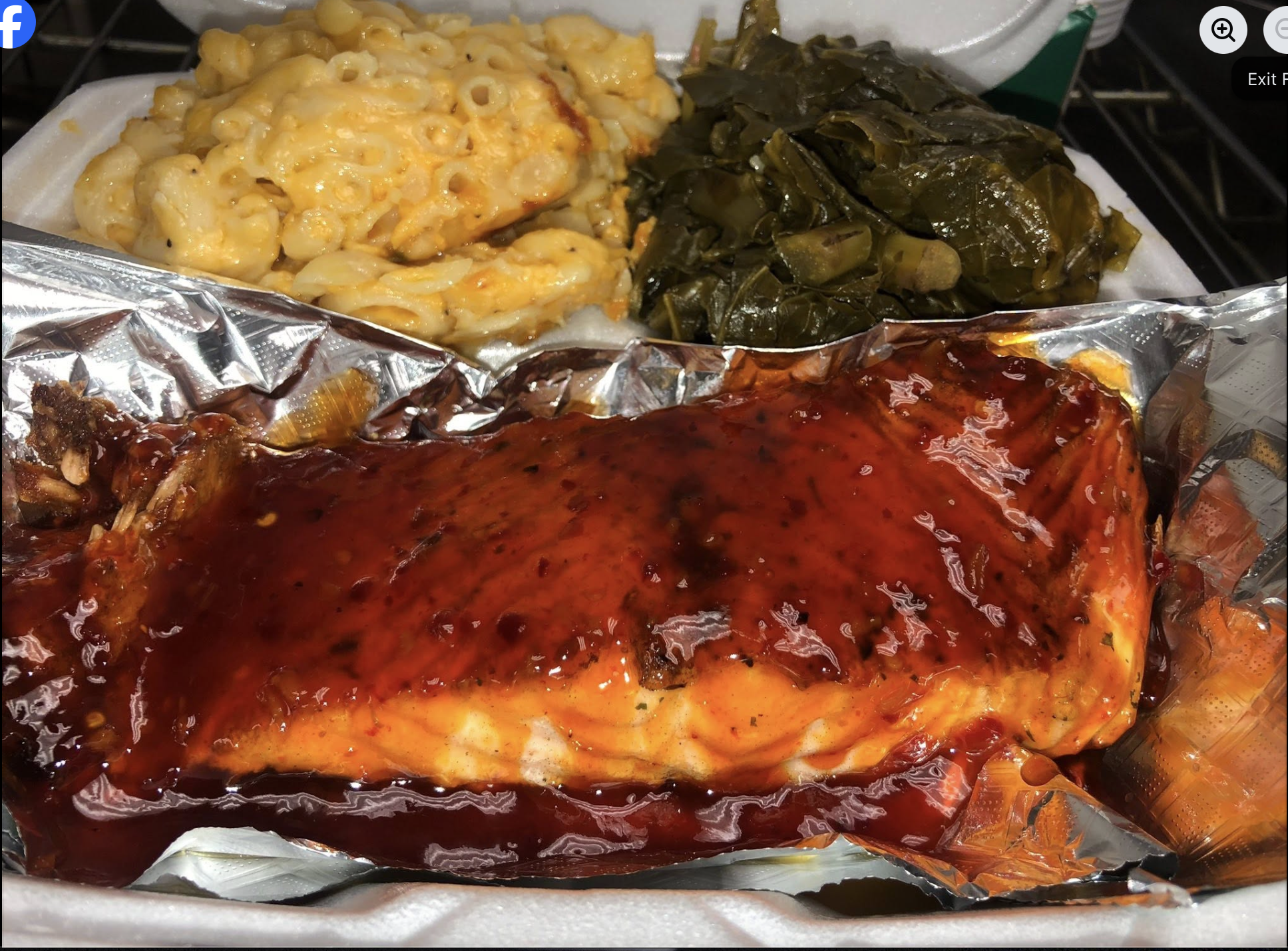 Grilled Salmon Dinner