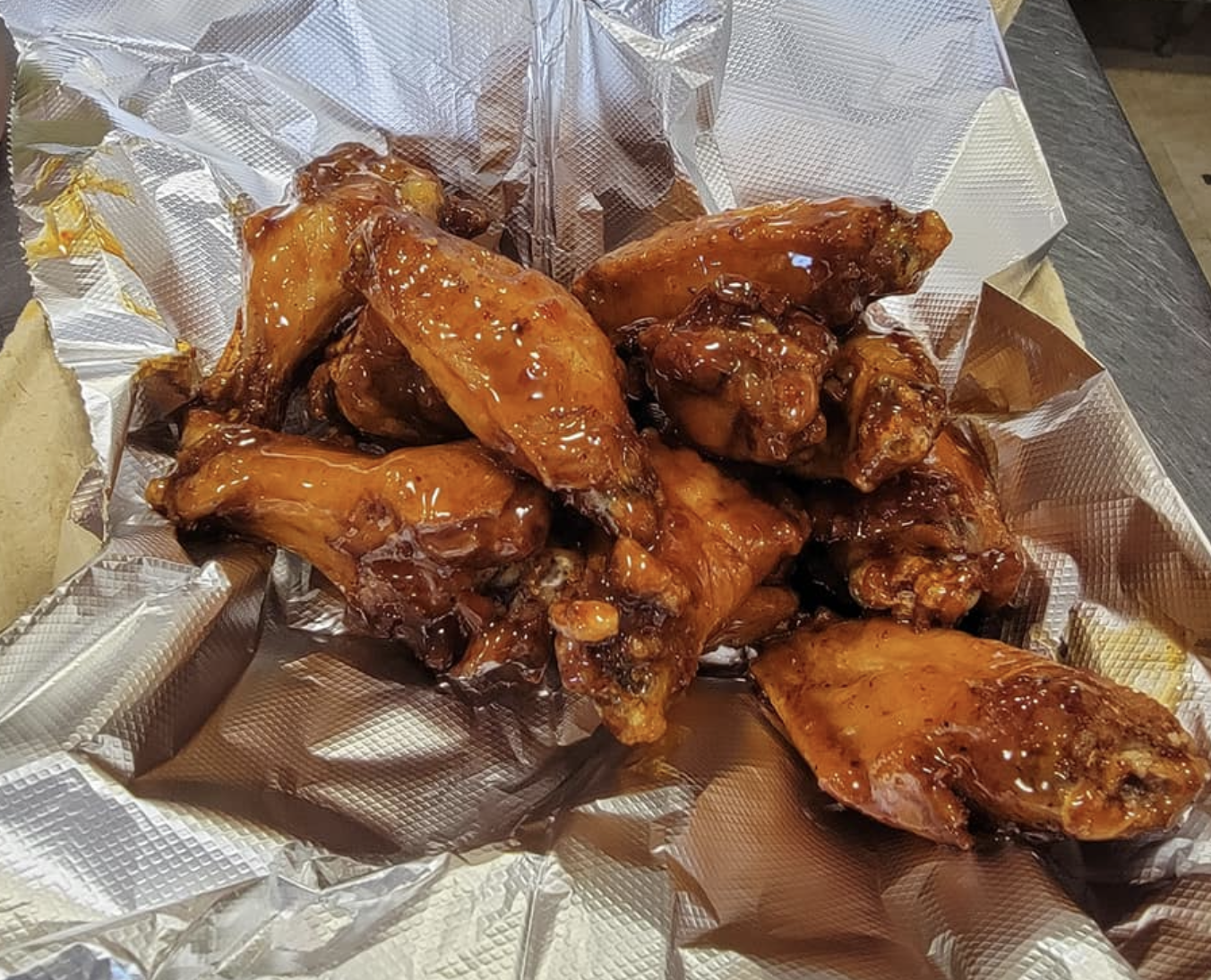 Hot Wings (6pc)