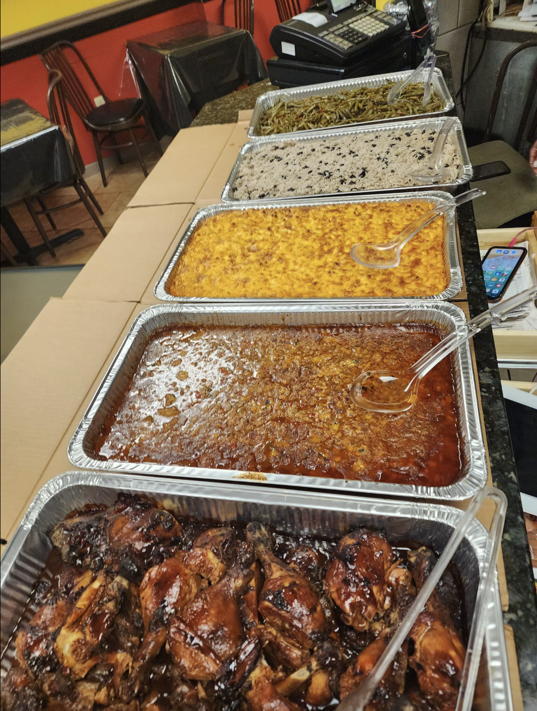 Inside Soul Food Chess House