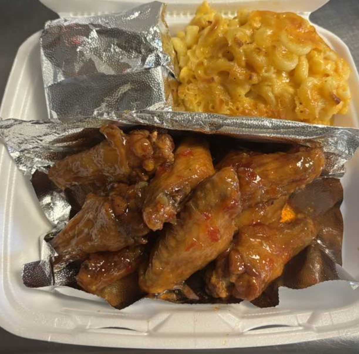 Sweet & Spicy Wing Dinner (10pc)